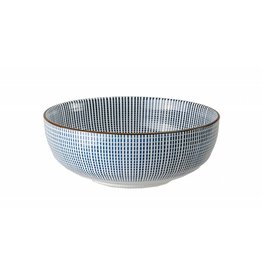 Tokyo Design Studio Sendan Blue Bowl 17.8x6.6cm 900ml