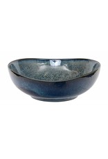 Tokyo Design Studio Cobalt Blue oval Bowl 11x10.8x4cm