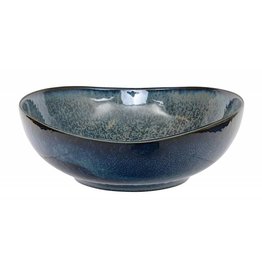 Tokyo Design Studio Cobalt Blue oval Bowl 11x10.8x4cm