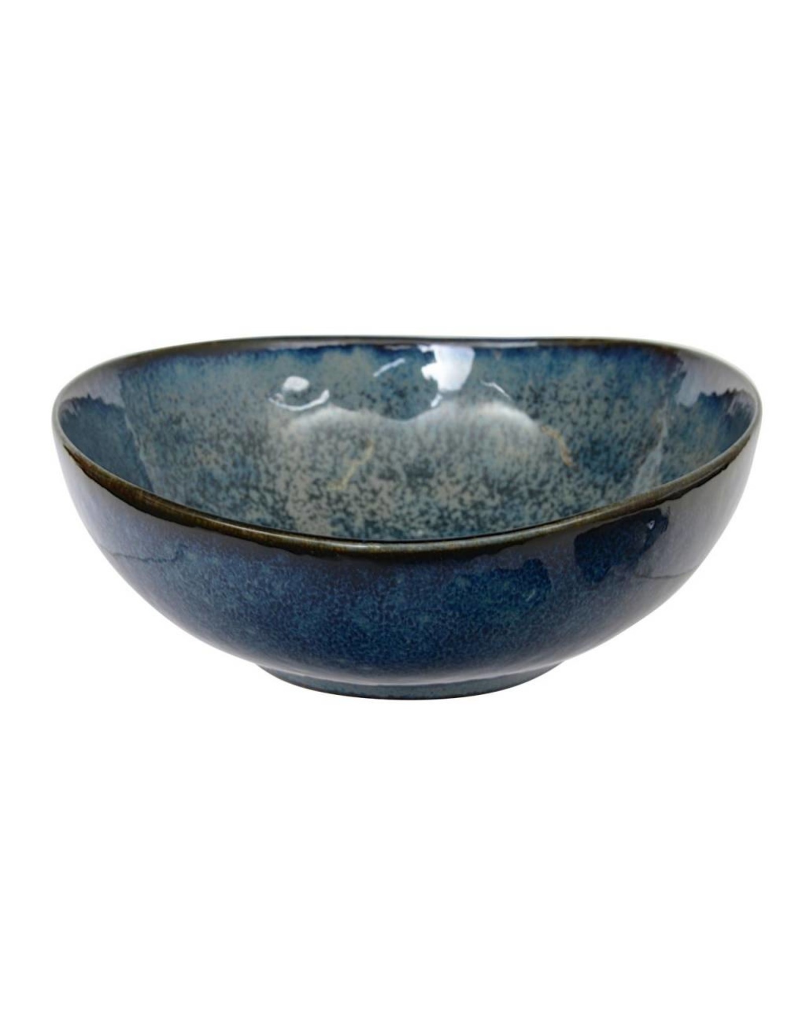 Tokyo Design Studio Cobalt Blue oval Bowl 13.8x13.5x5.4cm