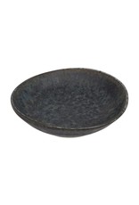 Tokyo Design Studio Onyx Noir sauce dish 9.9x9.8x2.5cm