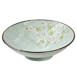 Tokyo Design Studio Green Cosmos Bowl 24x8cm  1400ml