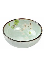 Tokyo Design Studio Green Cosmos Bowl 11x4cm 200ml