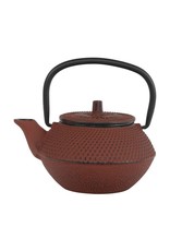 Teaclassix Arare teapot 0,35 ltr, red