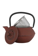 Teaclassix Arare teapot 0,35 ltr, red