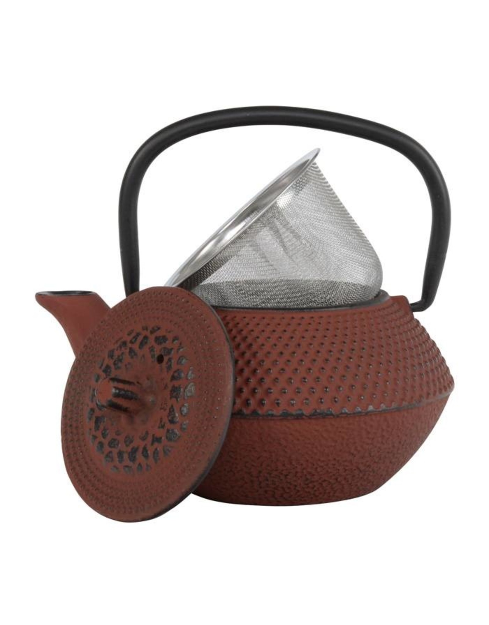 Teaclassix Arare teapot 0,35 ltr, red