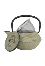Teaclassix Arare teapot 0,35 ltr, greygreen