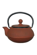 Teaclassix Arare teapot 0,60 ltr, red