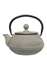 Teaclassix Arare teapot 0,60 ltr, greygreen