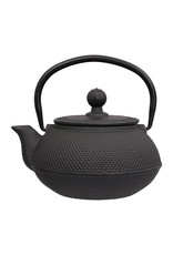 Teaclassix Arare teapot 0,60 ltr, black