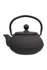 Teaclassix Arare theepot 0,60 ltr, zwart