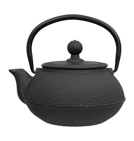 Teaclassix Arare theepot 0,60 ltr, zwart