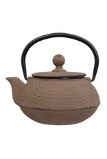 Teaclassix Arare teapot 0,60 ltr, taupe