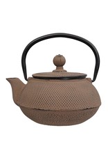 Teaclassix Arare theepot 0,60 ltr, taupe