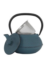 Teaclassix Arare teapot 0,80 ltr, blue