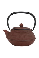 Teaclassix Arare teapot 0,80 ltr, red