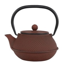 Teaclassix Arare teapot 0,80 ltr, red