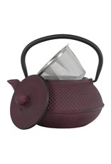 Teaclassix Arare teapot 0,80 ltr, fuchsia