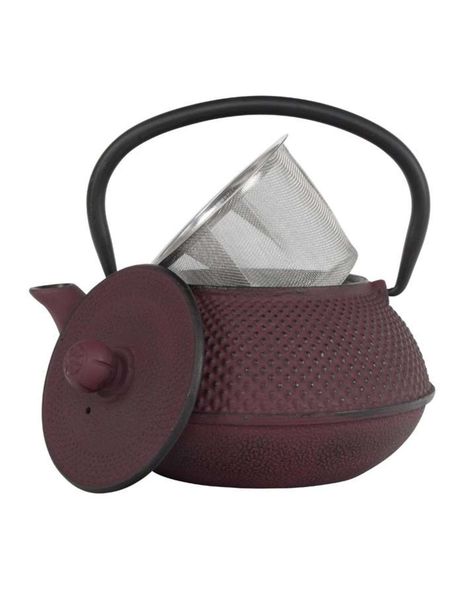 Teaclassix Arare teapot 0,80 ltr, fuchsia