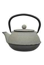 Teaclassix Arare teapot 0,80 ltr, greygreen