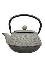 Teaclassix Arare theepot 0,80 ltr, grijsgroen