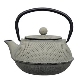 Teaclassix Arare teapot 0,80 ltr, greygreen