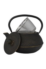 Teaclassix Arare teapot 0,80 ltr, goud