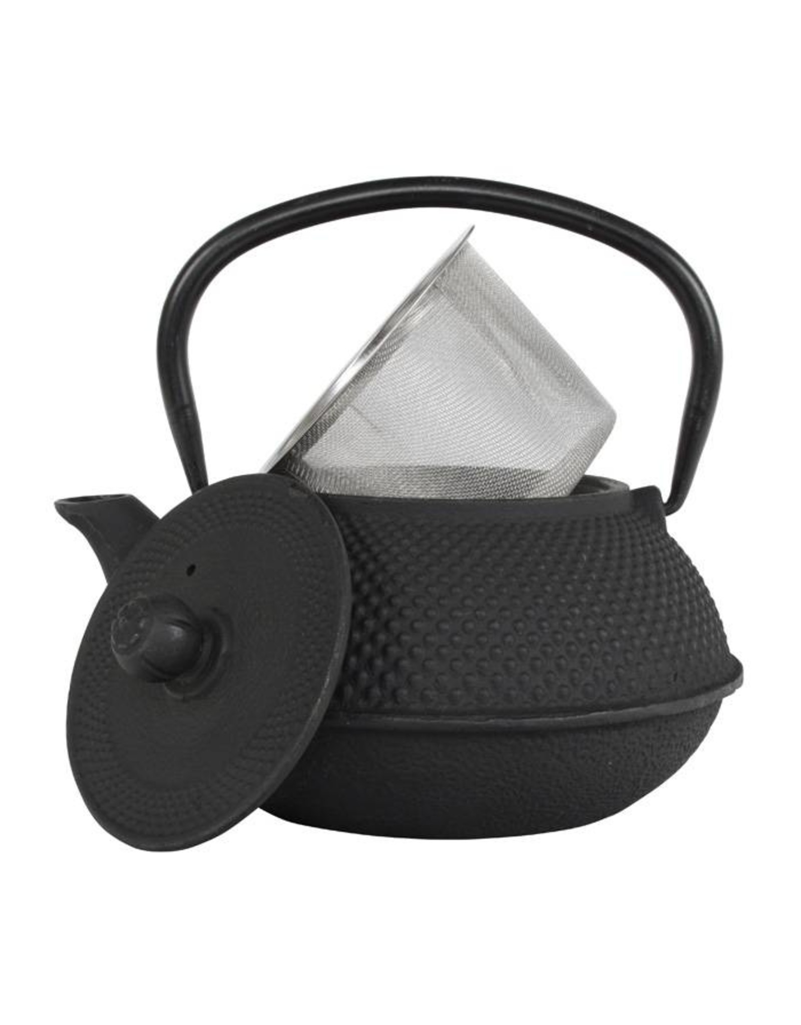 Teaclassix Arare teapot 0,80 ltr, black