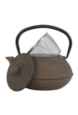 Teaclassix Arare teapot 0,80 ltr, taupe