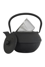 Teaclassix Arare teapot 1,10 ltr, black