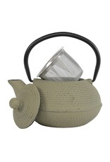 Teaclassix Ganzou teapot 0,50 ltr, greygreen