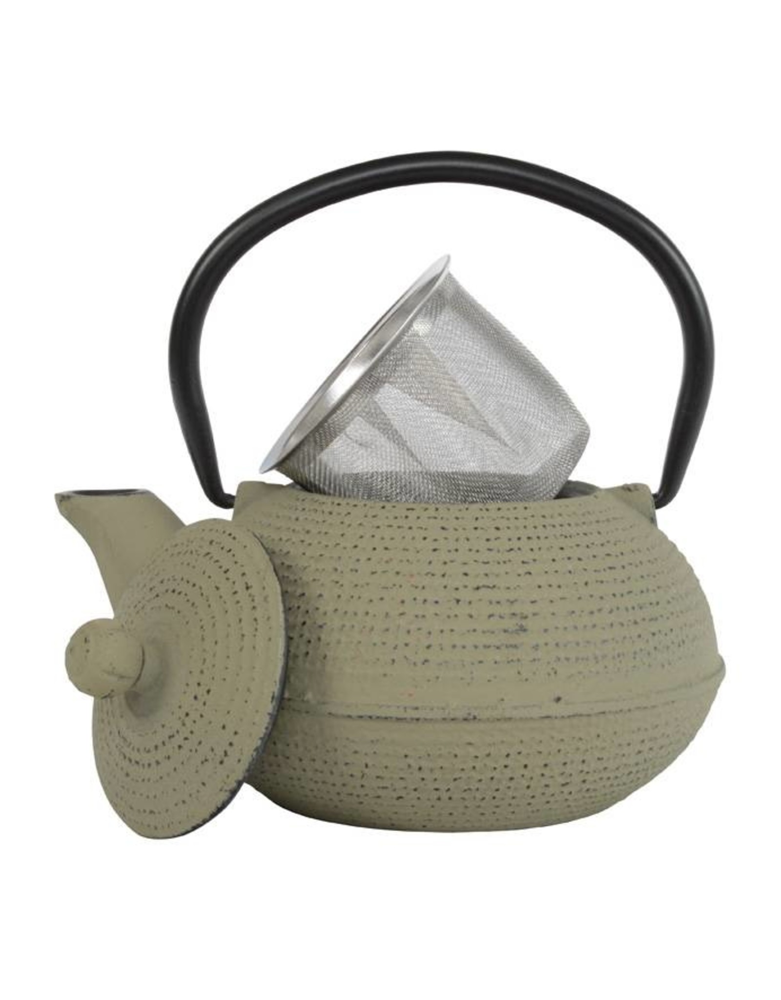 Teaclassix Ganzou teapot 0,50 ltr, greygreen