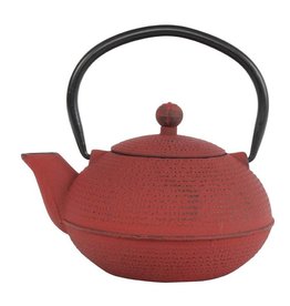 Teaclassix Ganzou theepot 0,50 ltr, Japans rood