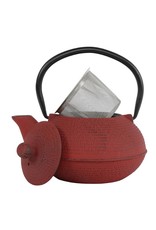 Teaclassix Ganzou theepot 0,50 ltr, Japans rood