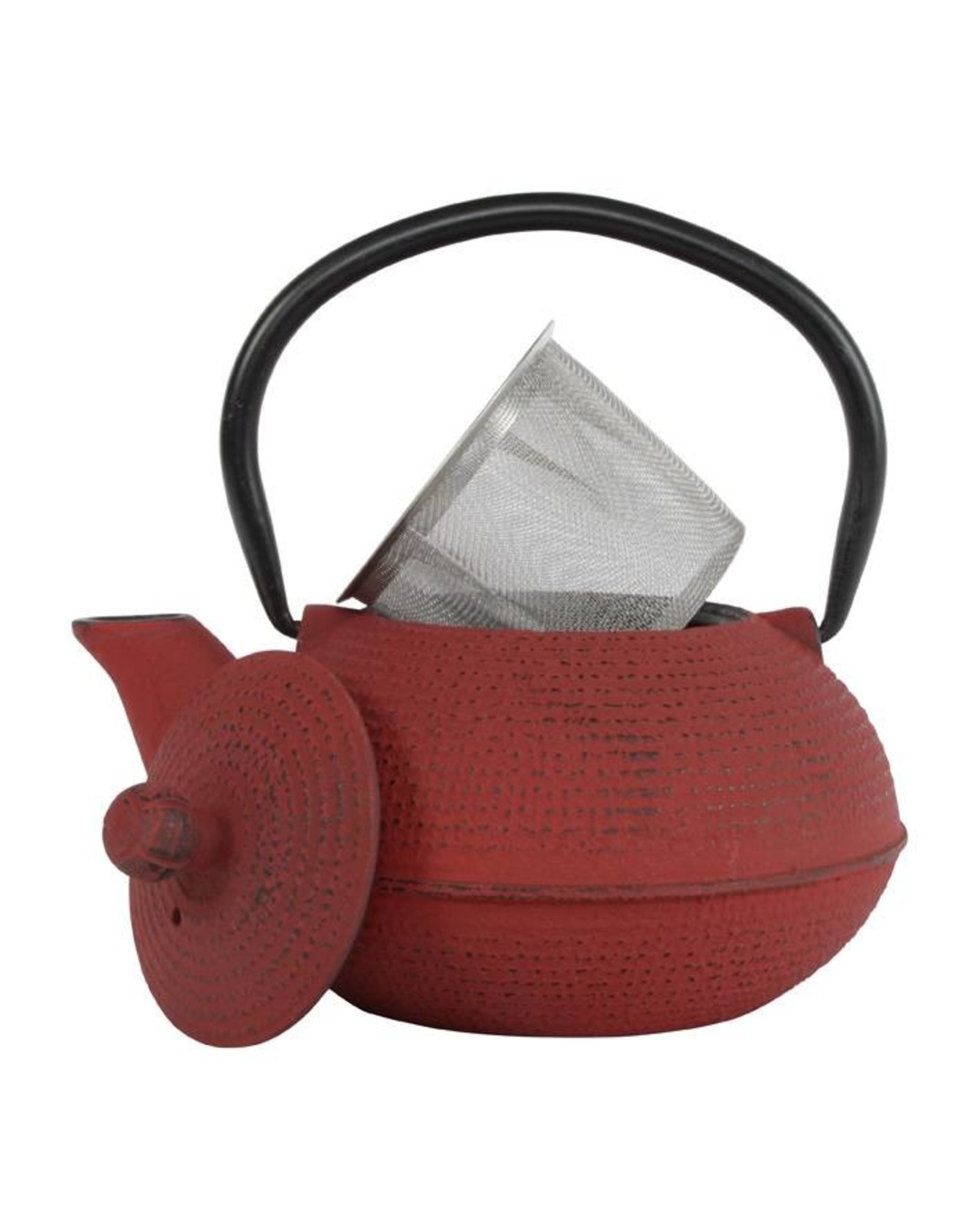 Teaclassix Ganzou teapot 0,50 ltr, Japans red