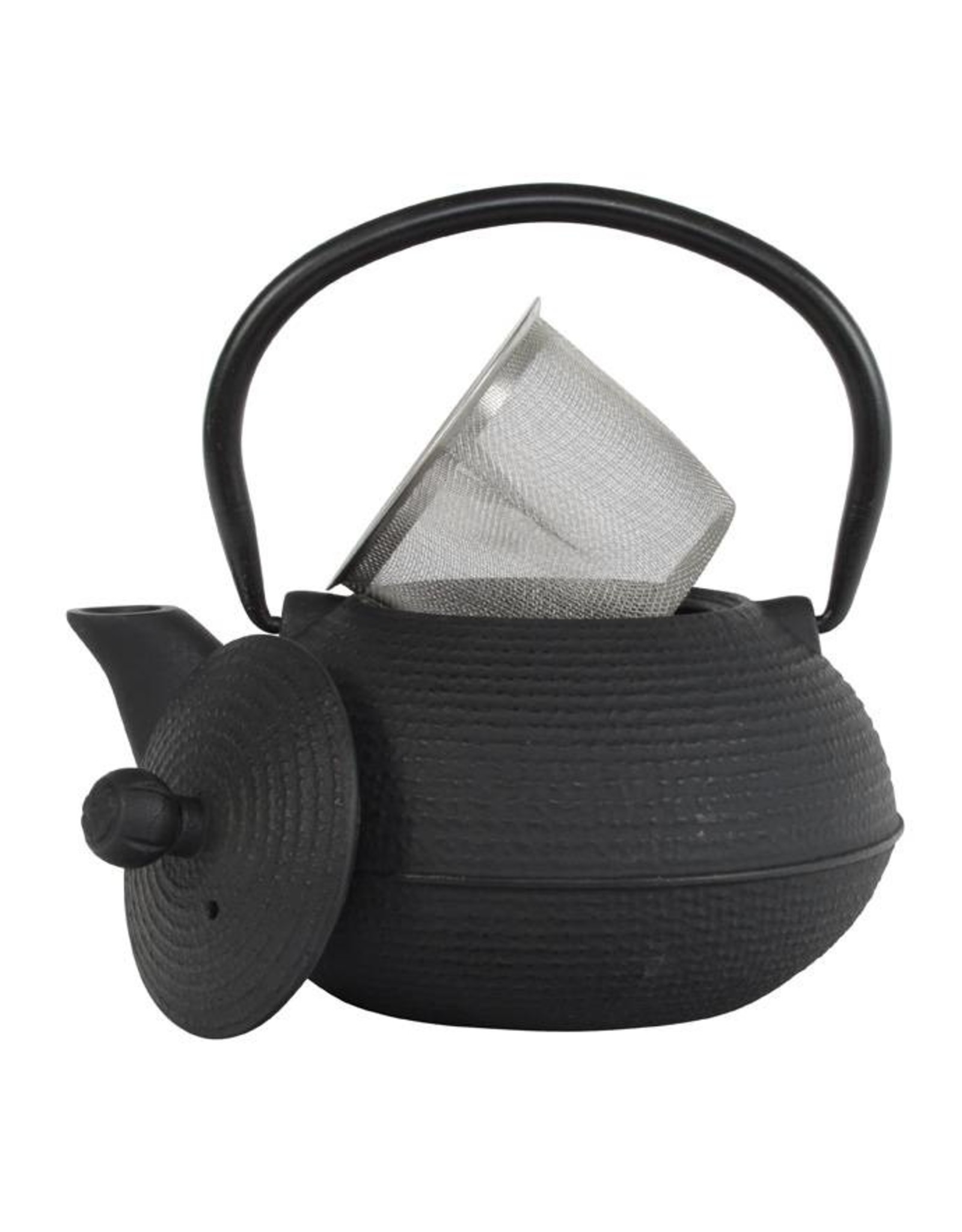 Teaclassix Ganzou teapot 0,50 ltr, black