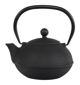 Teaclassix Ganzou theepot 0,90 ltr, zwart