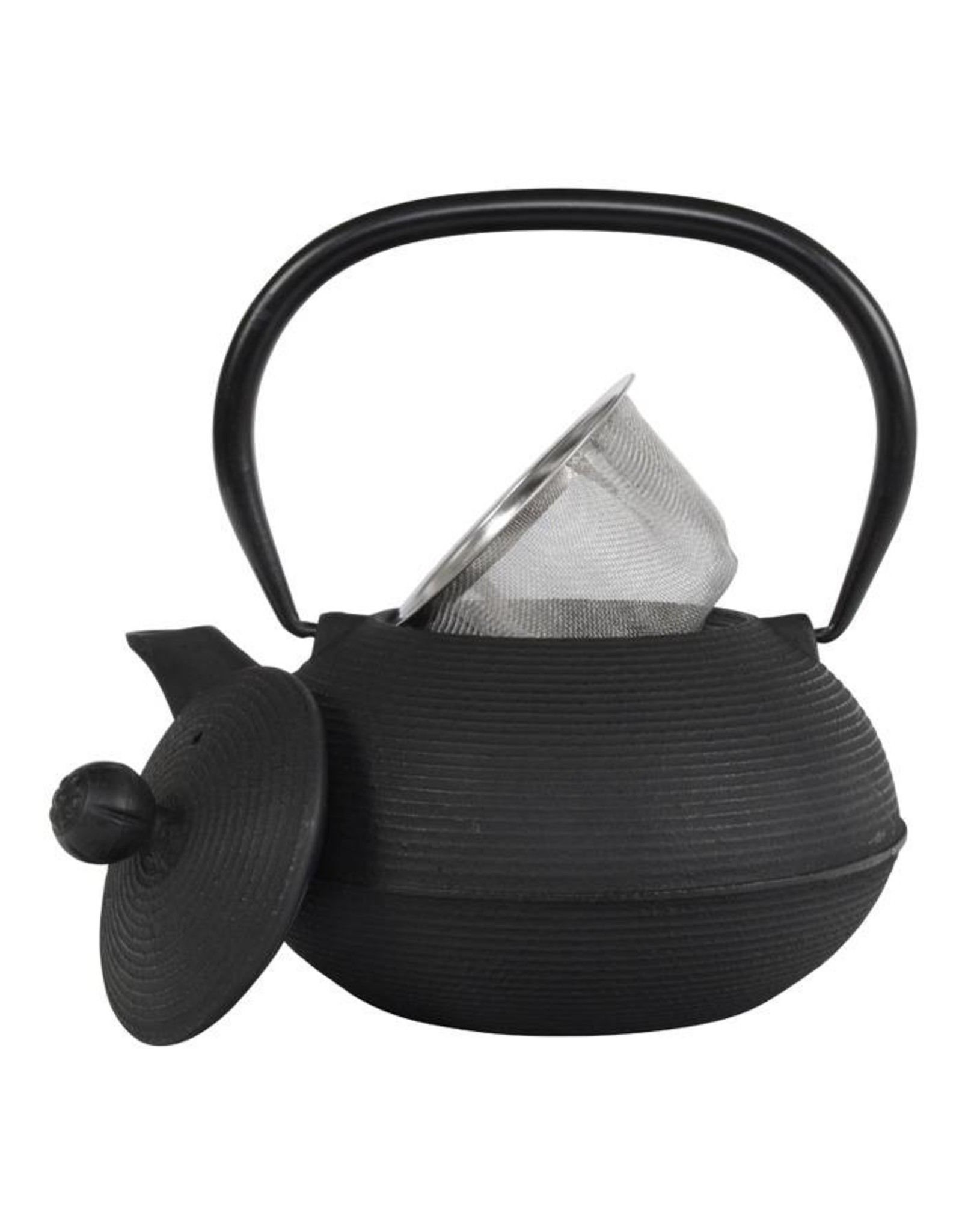 Teaclassix Ganzou teapot 0,90 ltr, black