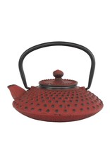 Teaclassix Kambin teapot 0,45 ltr, Japans red