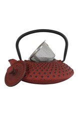 Teaclassix Kambin teapot 0,45 ltr, Japans red