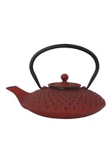 Teaclassix Kambin theepot 0,80 ltr, Japans rood