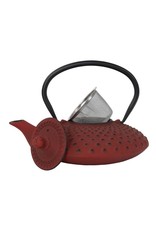 Teaclassix Kambin theepot 0,80 ltr, Japans rood