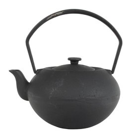 Teaclassix Omaia theepot 0,45 ltr, zwart