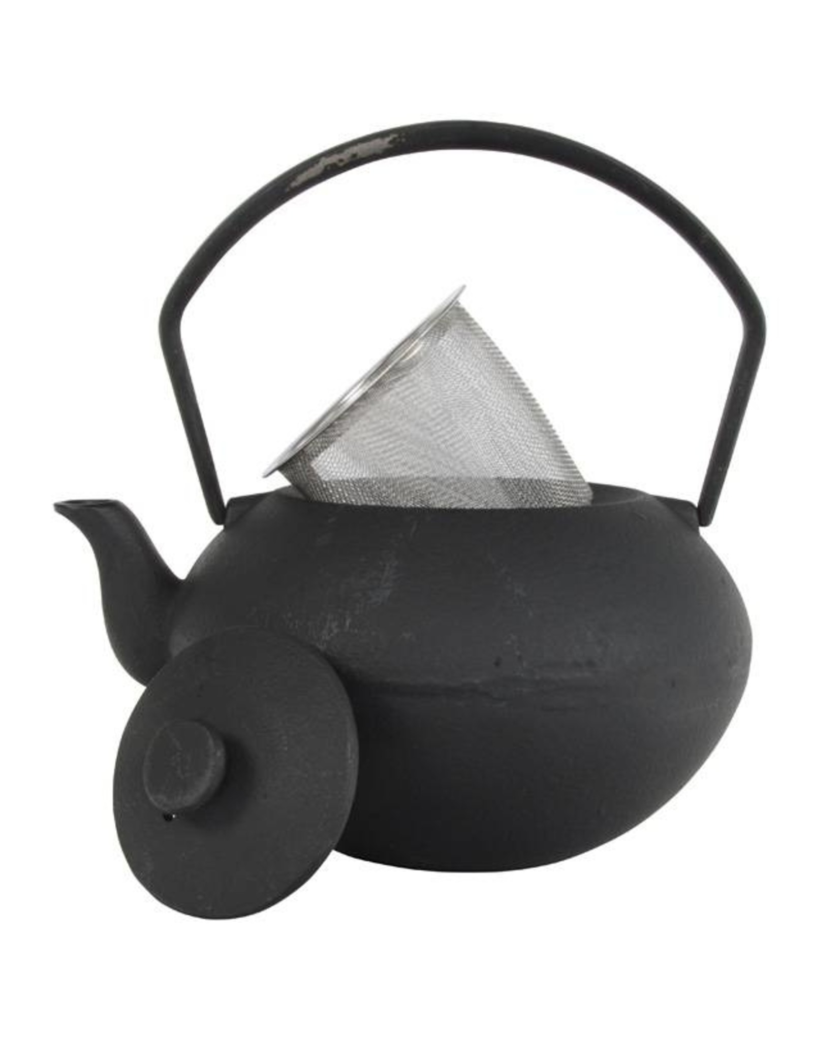 Teaclassix Omaia teapot 0,45 ltr, black