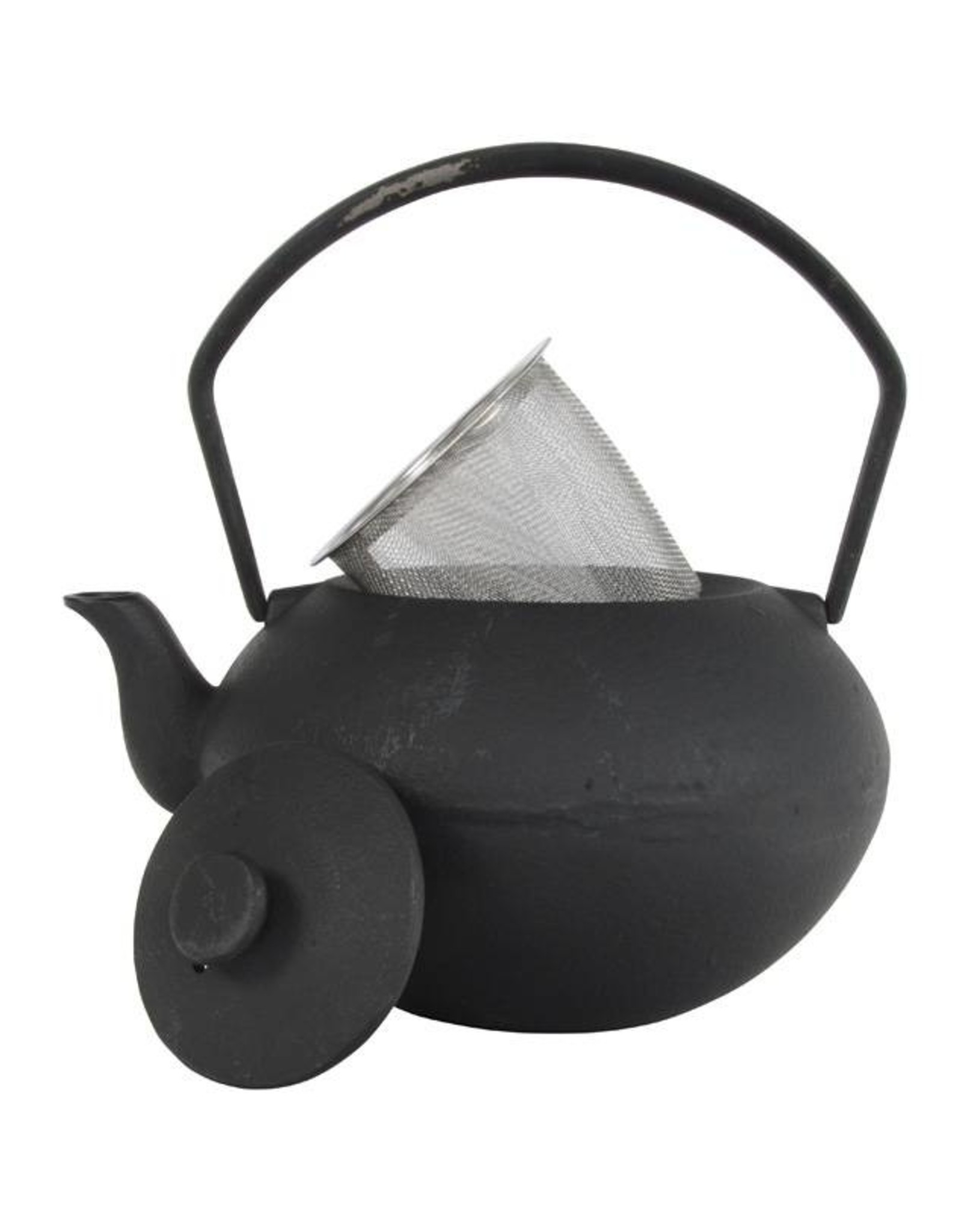 Teaclassix Omaia theepot 0,45 ltr, zwart