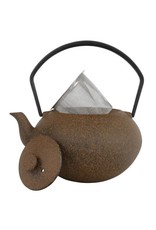 Teaclassix Omaia teapot 0,45 ltr, sky brown