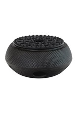 Teaclassix stove Arare 14cm, low model, black