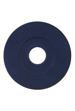 Teaclassix Round cast-iron coaster for the Teaclassix cast-iron teapot, 14cm, nachtblue