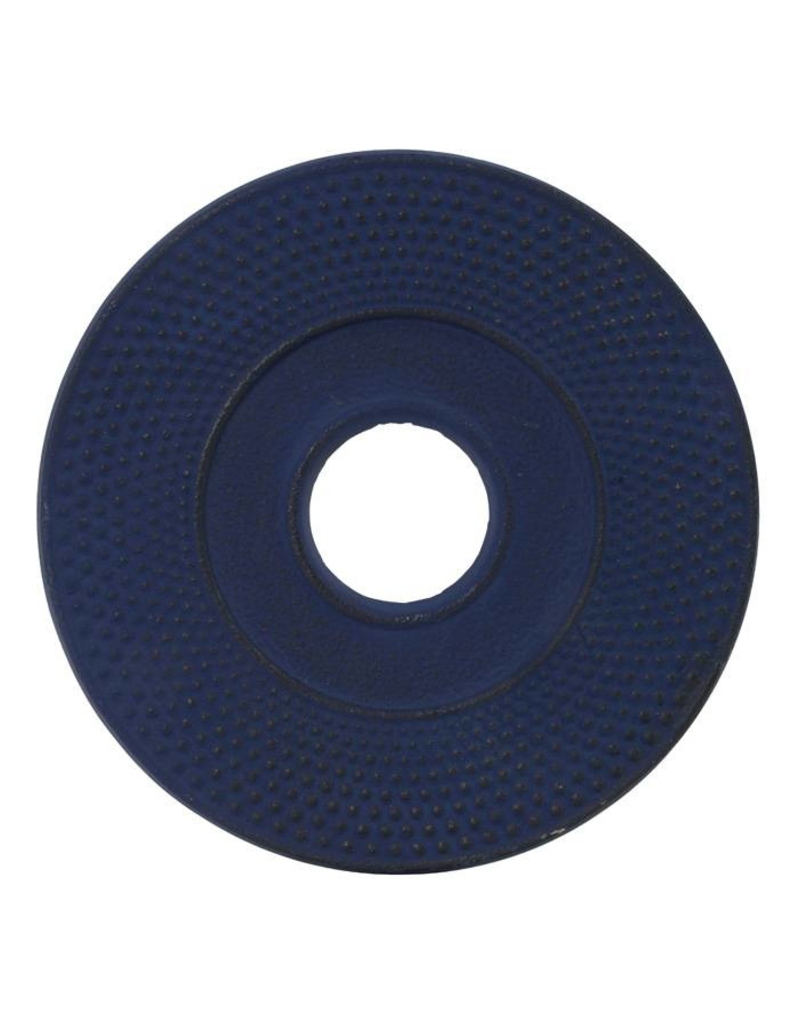 Teaclassix Round cast-iron coaster for the Teaclassix cast-iron teapot, 14cm, nachtblue