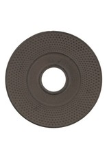 Teaclassix Ronde gietijzeren onderzetter voor de gietijzeren theepotten van Teaclassix, 14cm, taupe